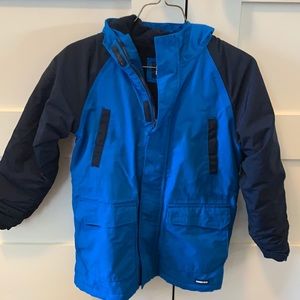 Lands End Boys Winter Squall Coat - Size S (8)